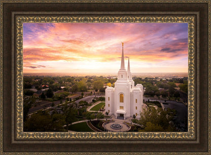 Brigham City Aerial