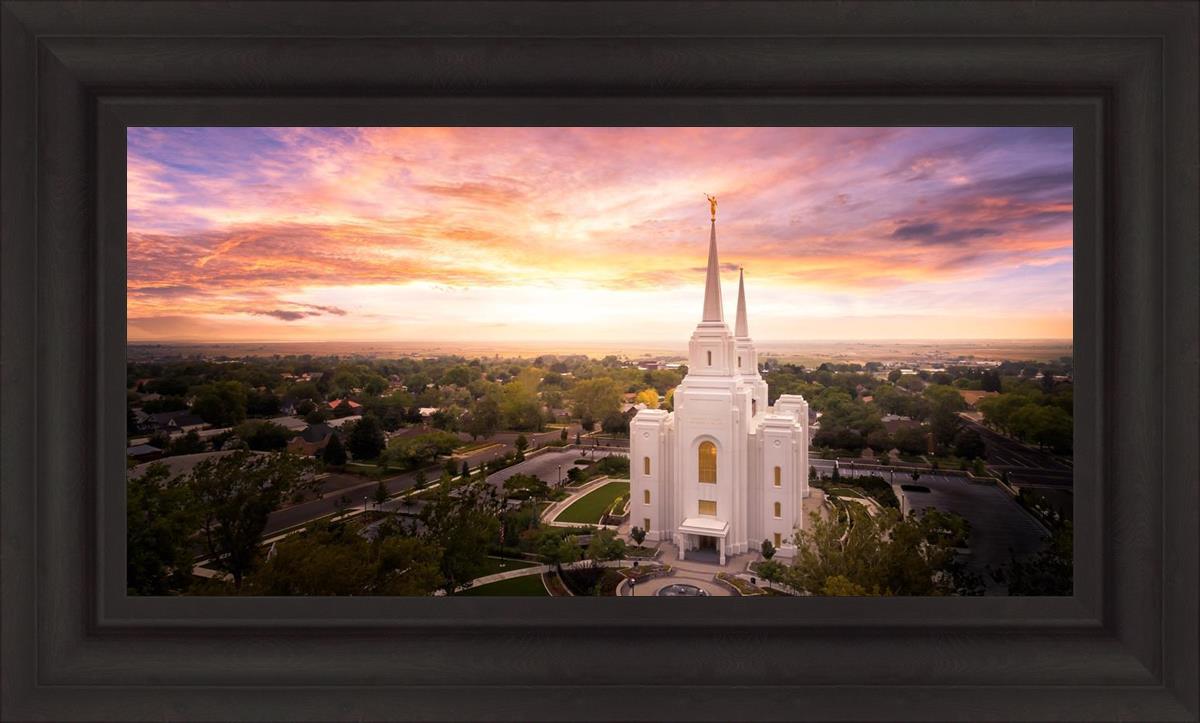 Brigham City Aerial