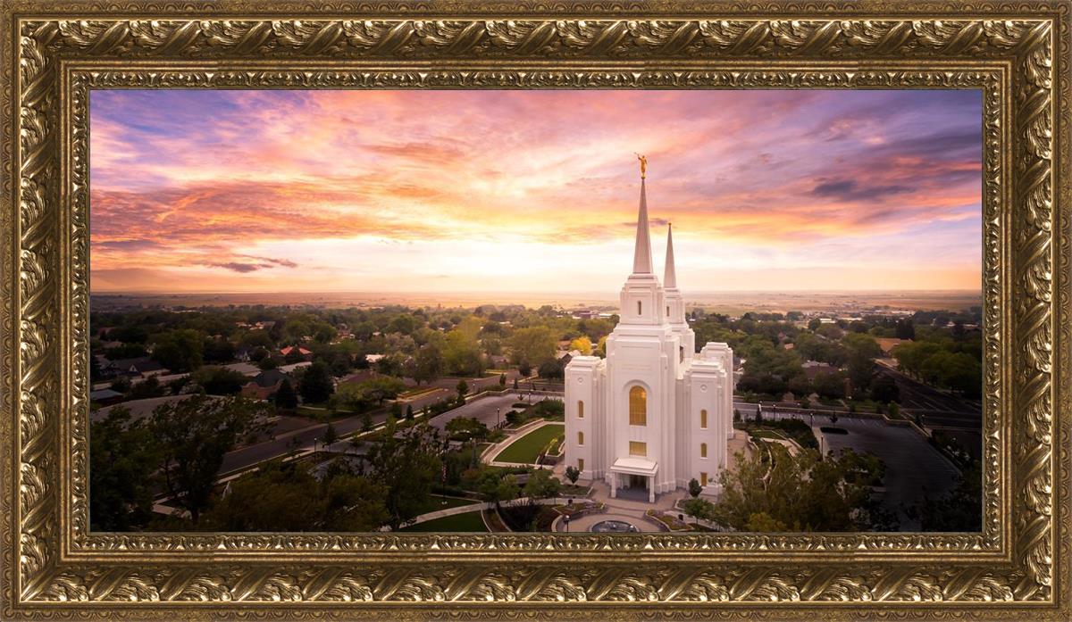 Brigham City Aerial
