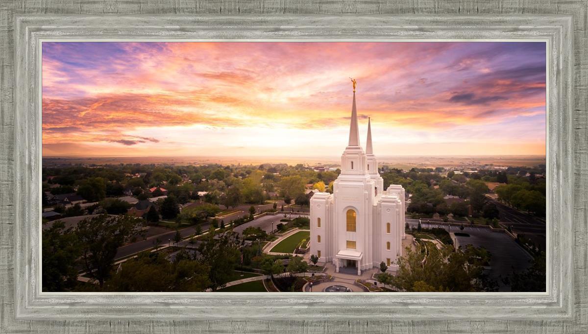 Brigham City Aerial