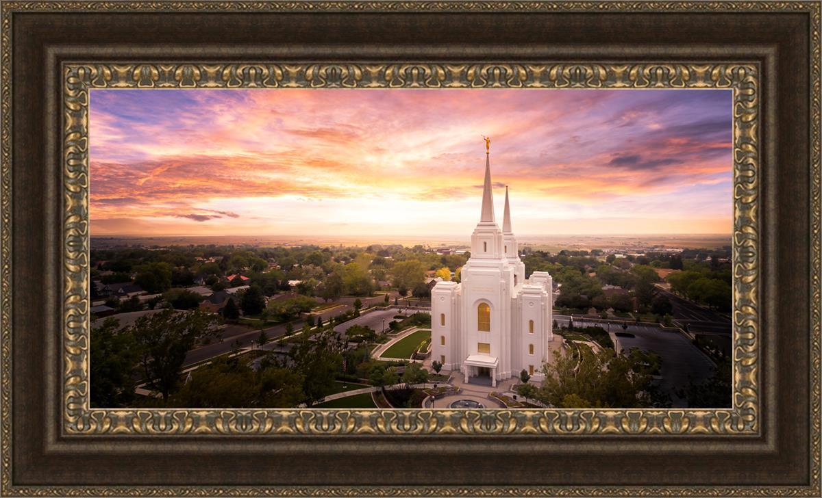 Brigham City Aerial