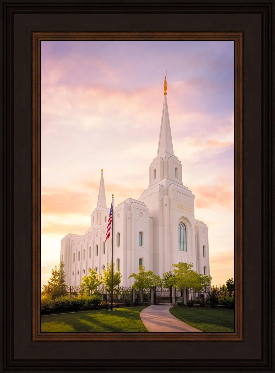 Brigham City Evening