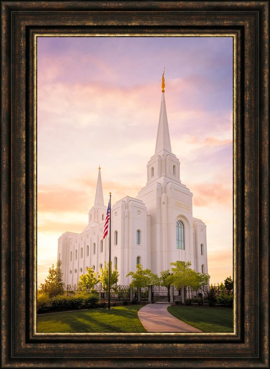 Brigham City Evening