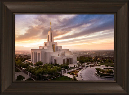 Draper Sunset Aerial