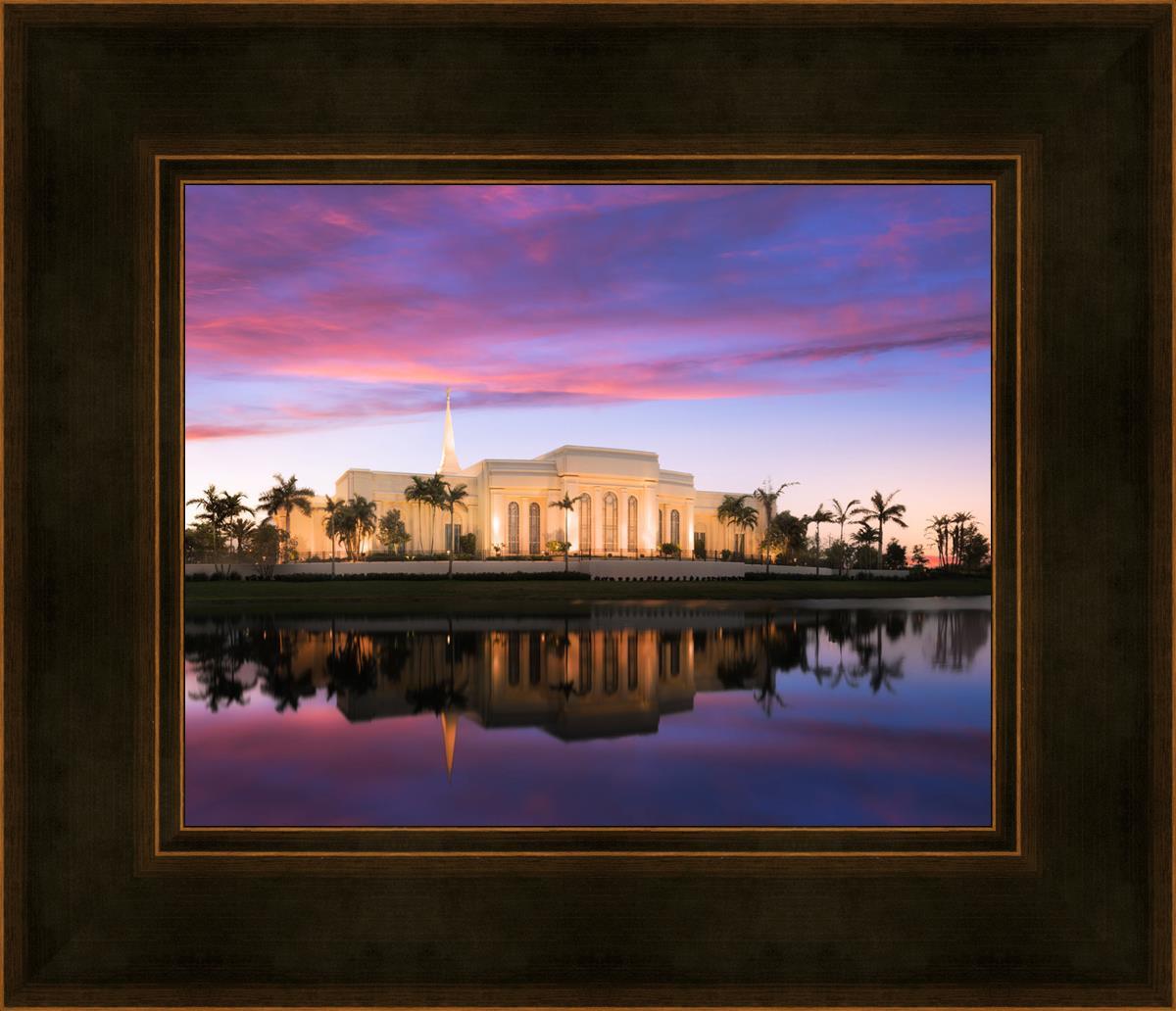 Fort Lauderdale Pink Sunrise