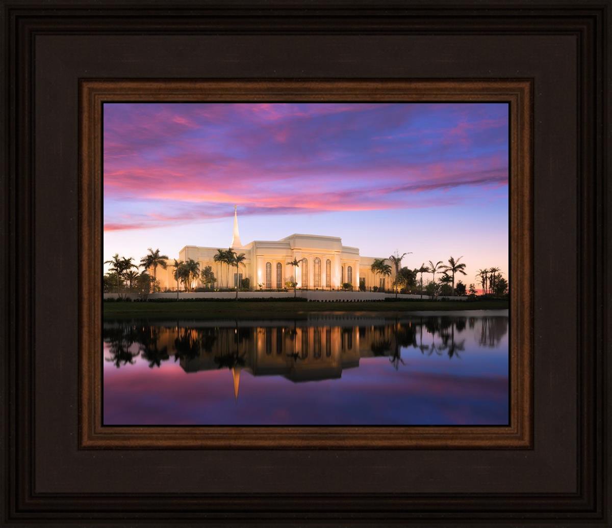 Fort Lauderdale Pink Sunrise