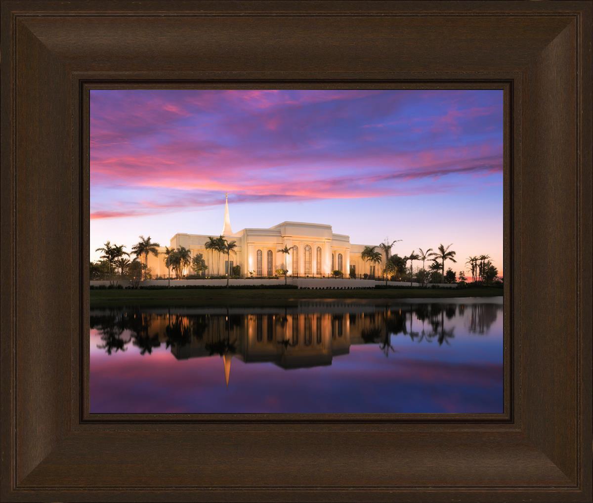 Fort Lauderdale Pink Sunrise