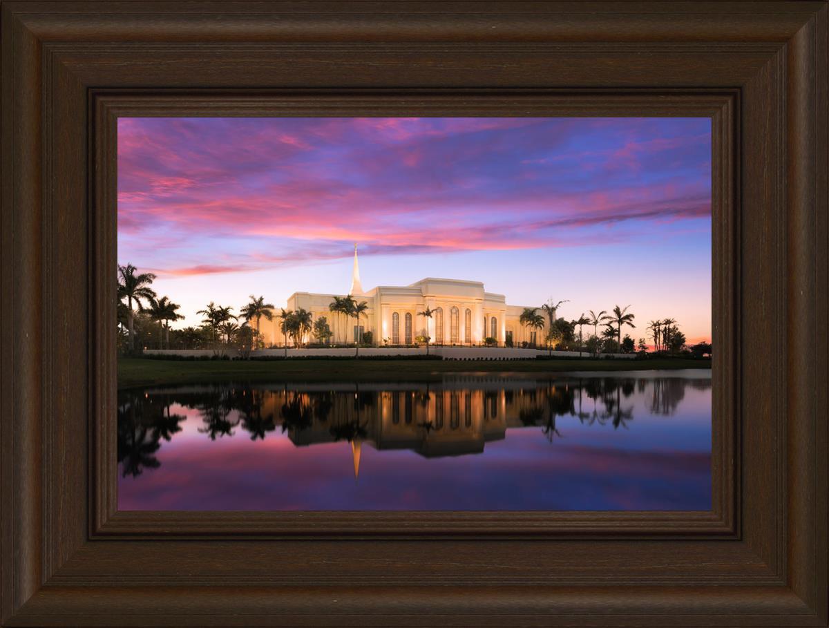 Fort Lauderdale Pink Sunrise