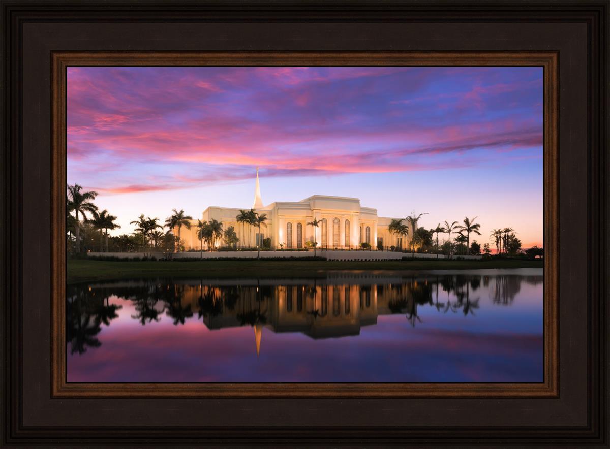 Fort Lauderdale Pink Sunrise