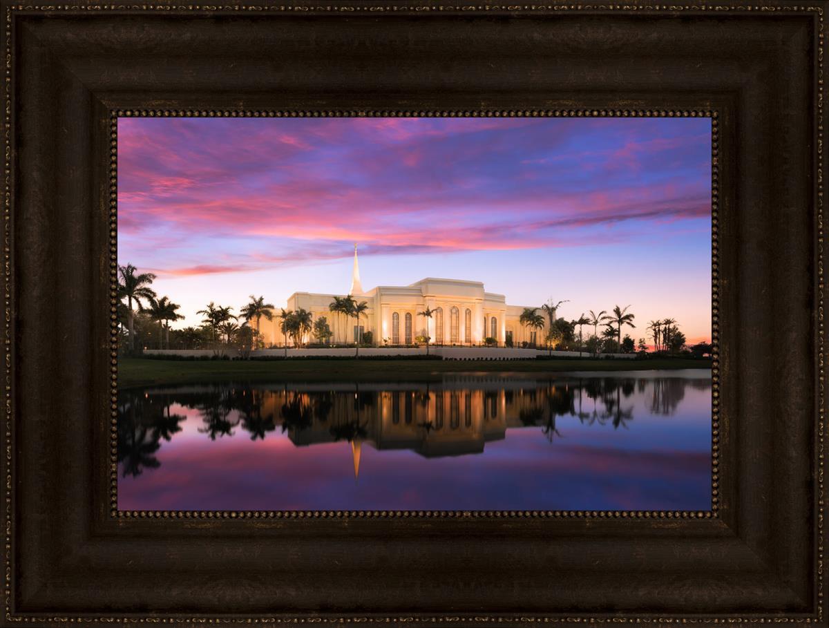 Fort Lauderdale Pink Sunrise