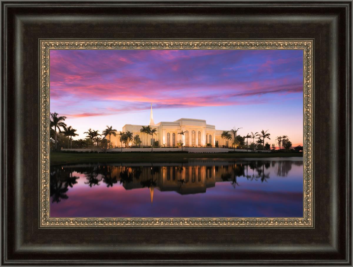 Fort Lauderdale Pink Sunrise