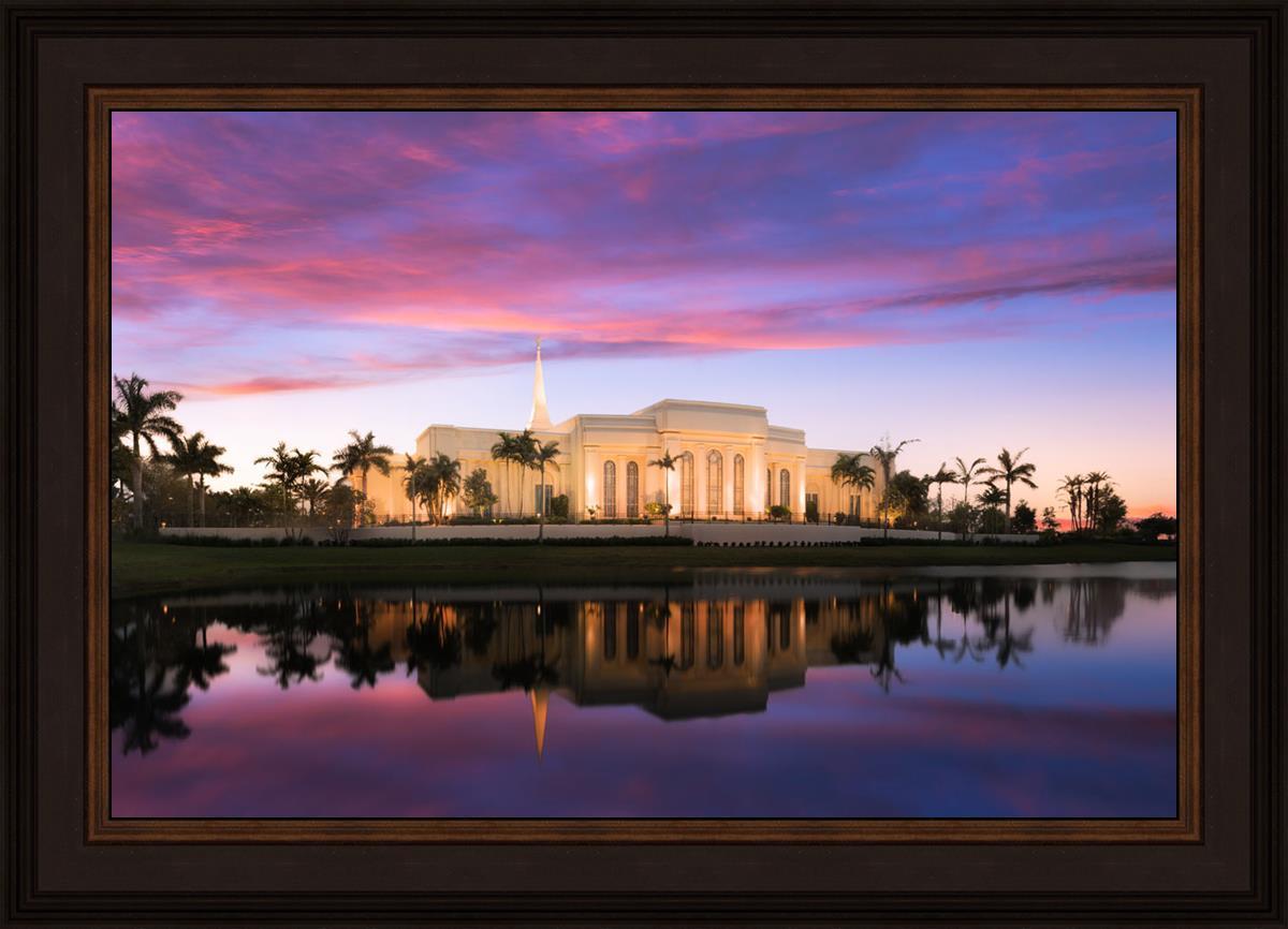 Fort Lauderdale Pink Sunrise