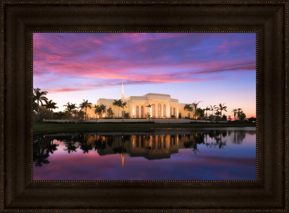 Fort Lauderdale Pink Sunrise