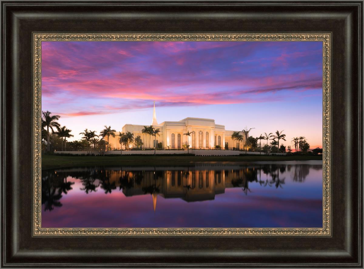 Fort Lauderdale Pink Sunrise