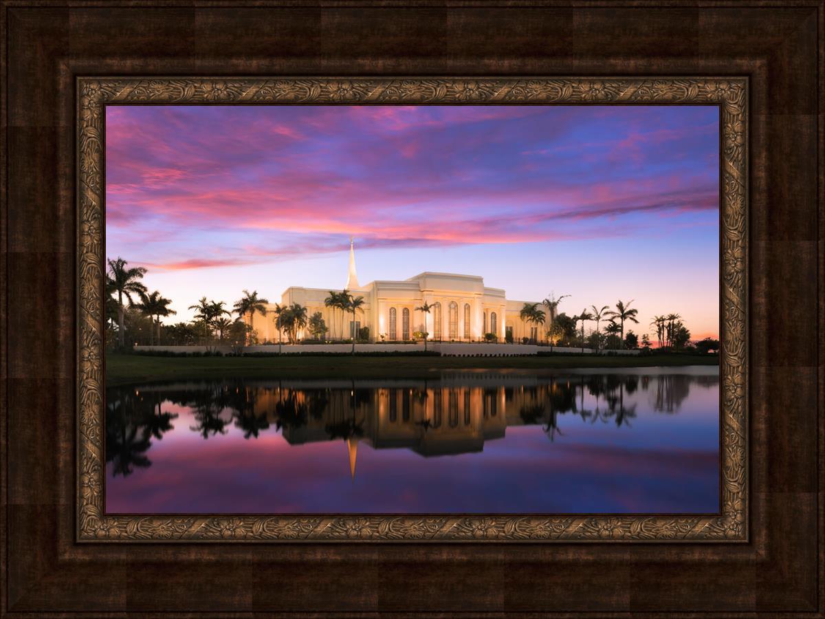 Fort Lauderdale Pink Sunrise