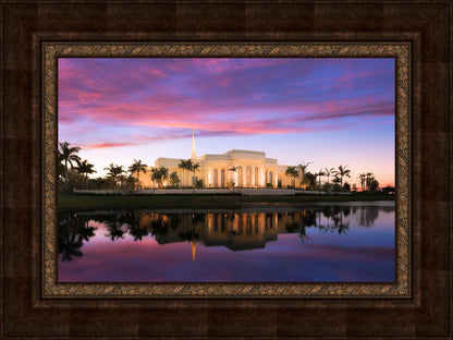 Fort Lauderdale Pink Sunrise