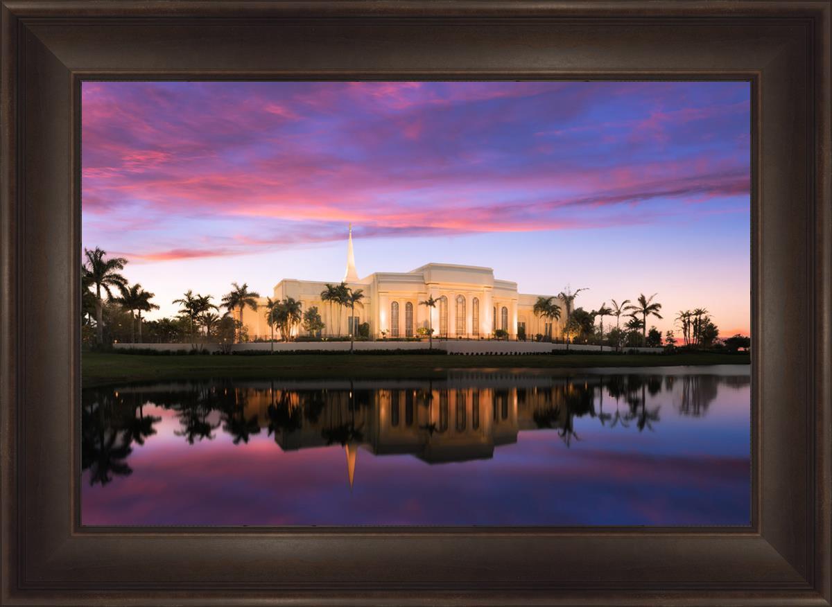 Fort Lauderdale Pink Sunrise