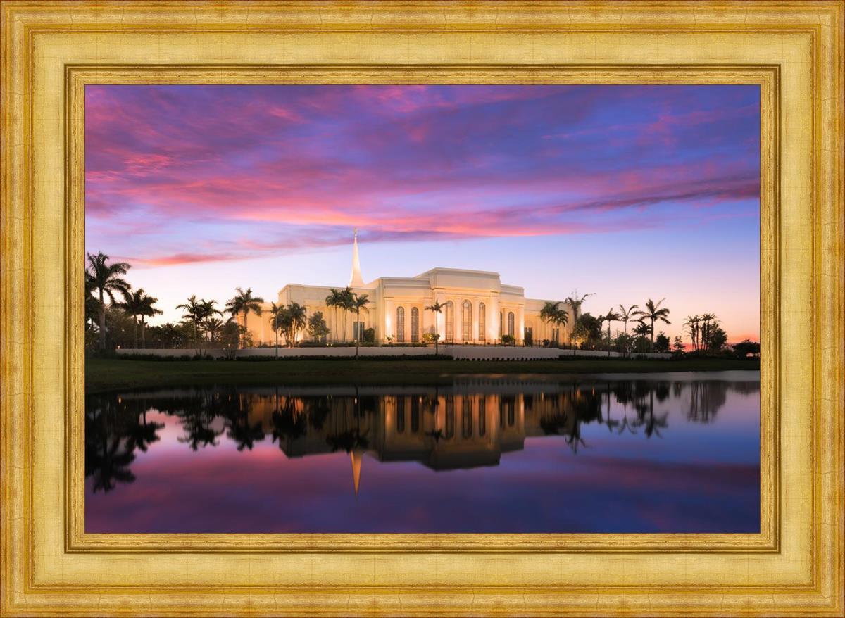 Fort Lauderdale Pink Sunrise