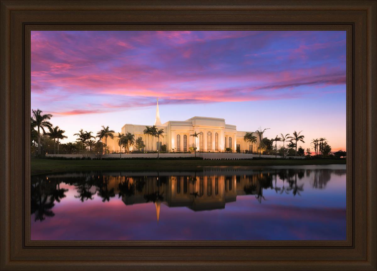 Fort Lauderdale Pink Sunrise