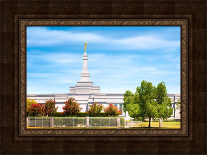 Fresno Day Panorama