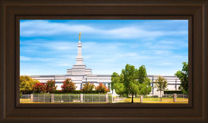 Fresno Day Panorama