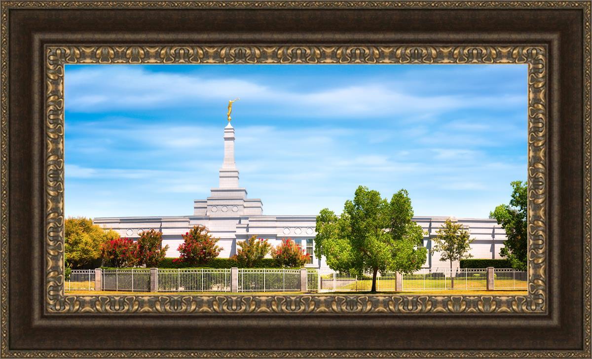 Fresno Day Panorama