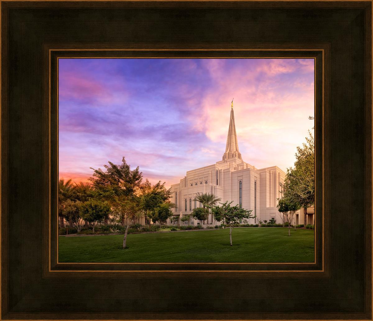 Gilbert Sunset Panorama