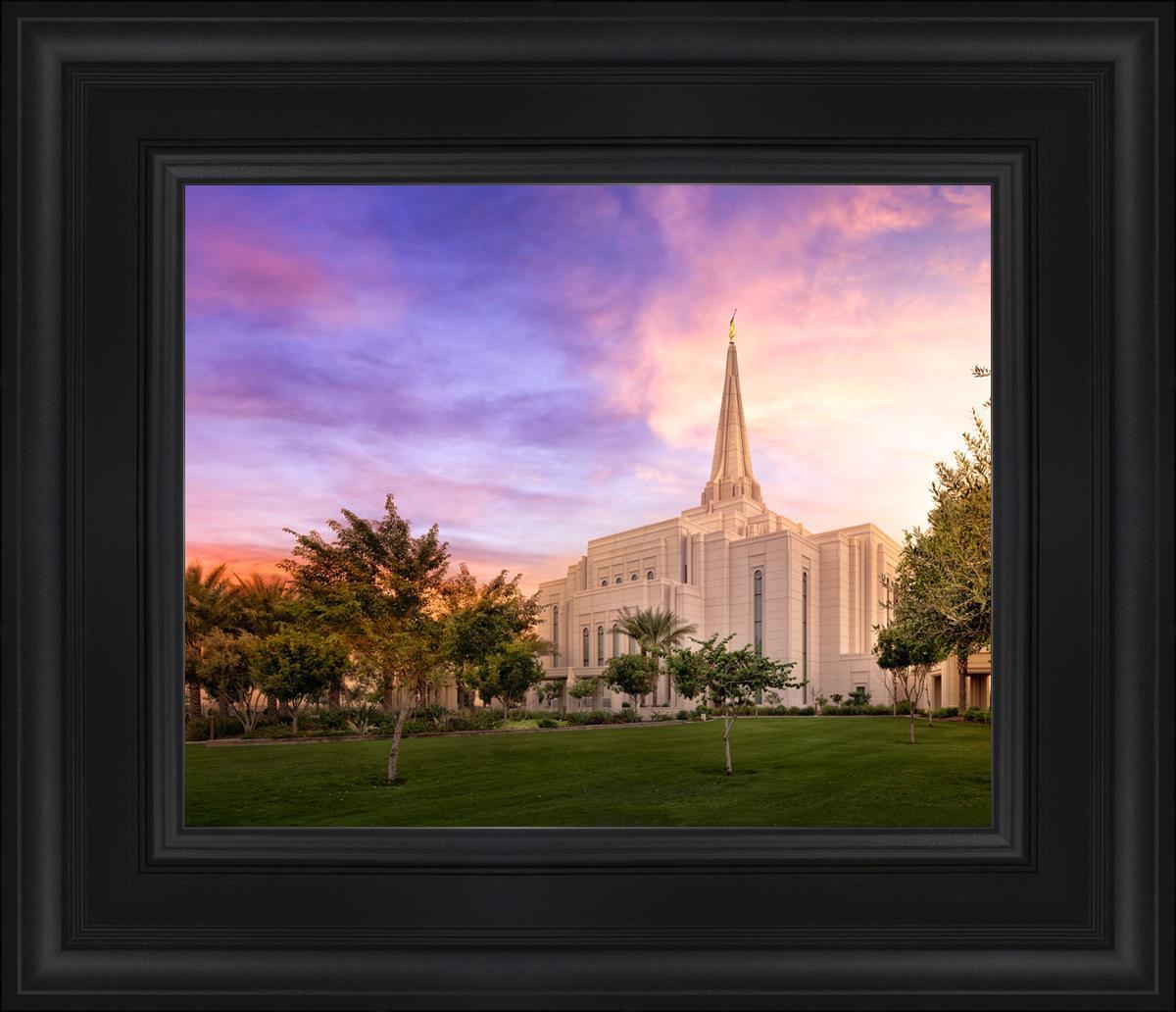 Gilbert Sunset Panorama