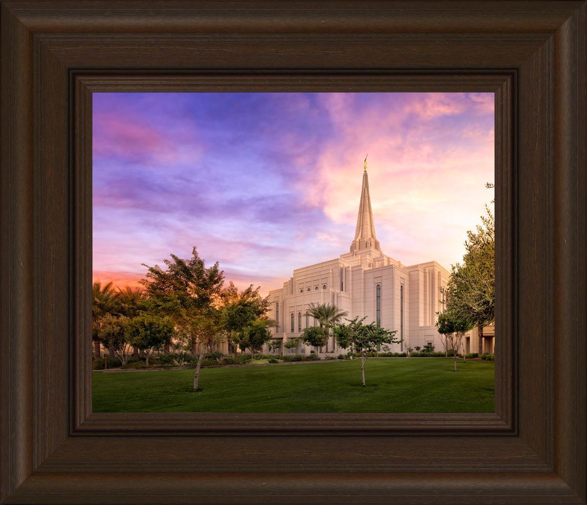 Gilbert Sunset Panorama