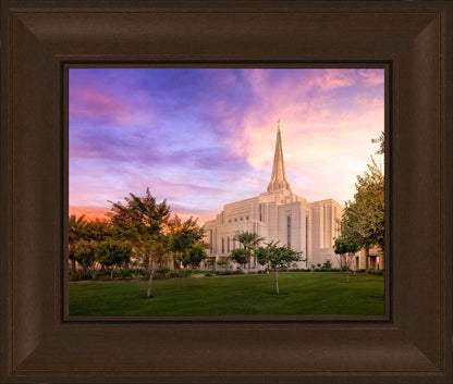 Gilbert Sunset Panorama