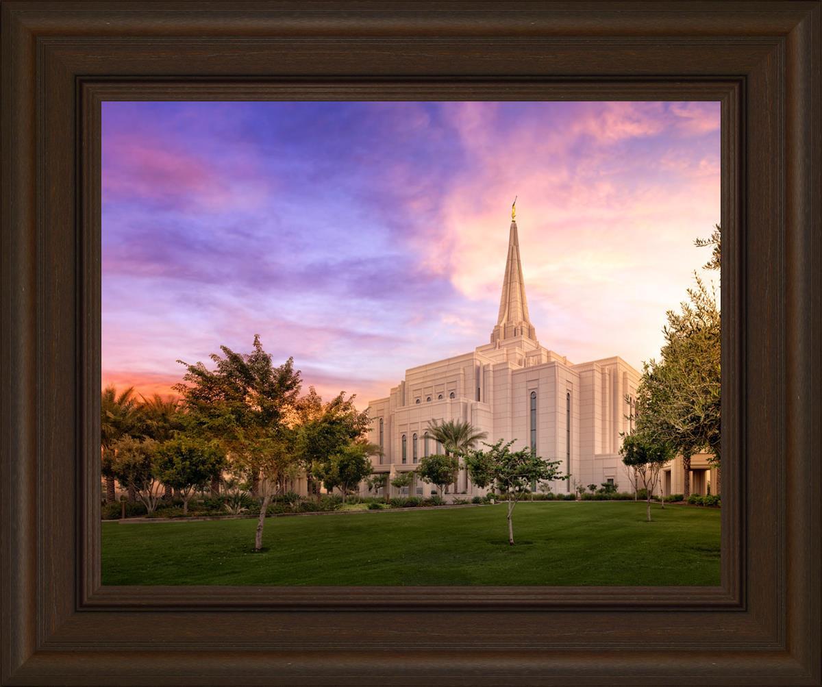 Gilbert Sunset Panorama