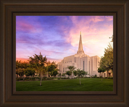 Gilbert Sunset Panorama