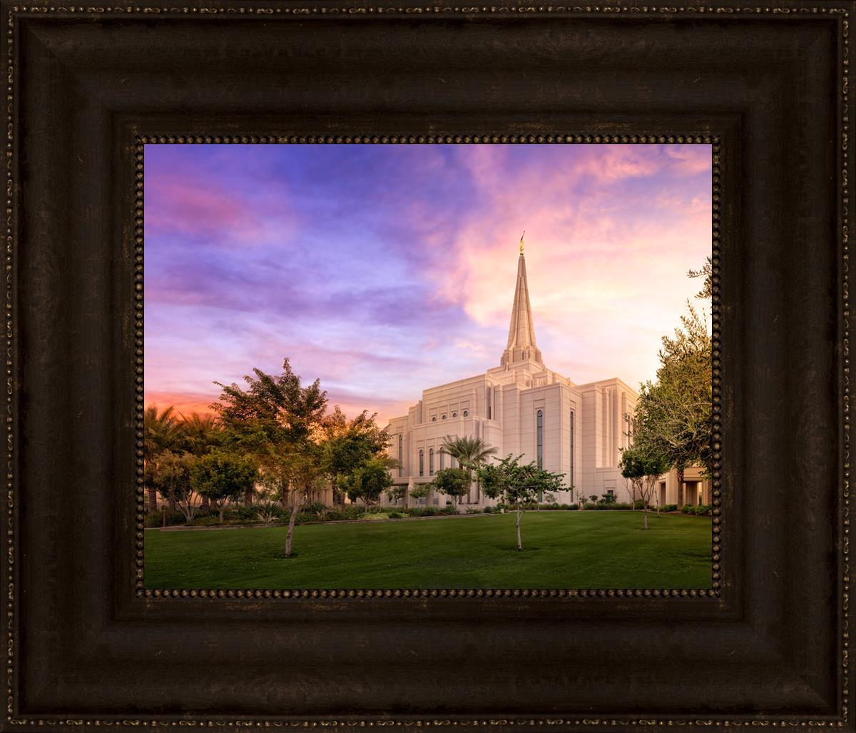 Gilbert Sunset Panorama