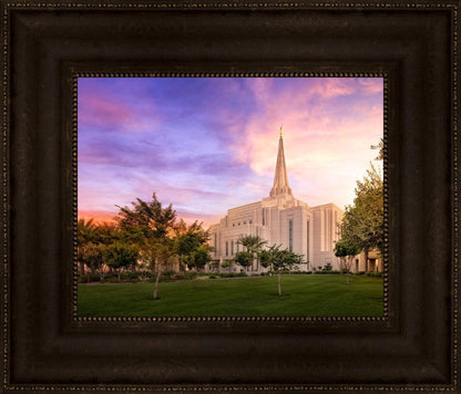 Gilbert Sunset Panorama