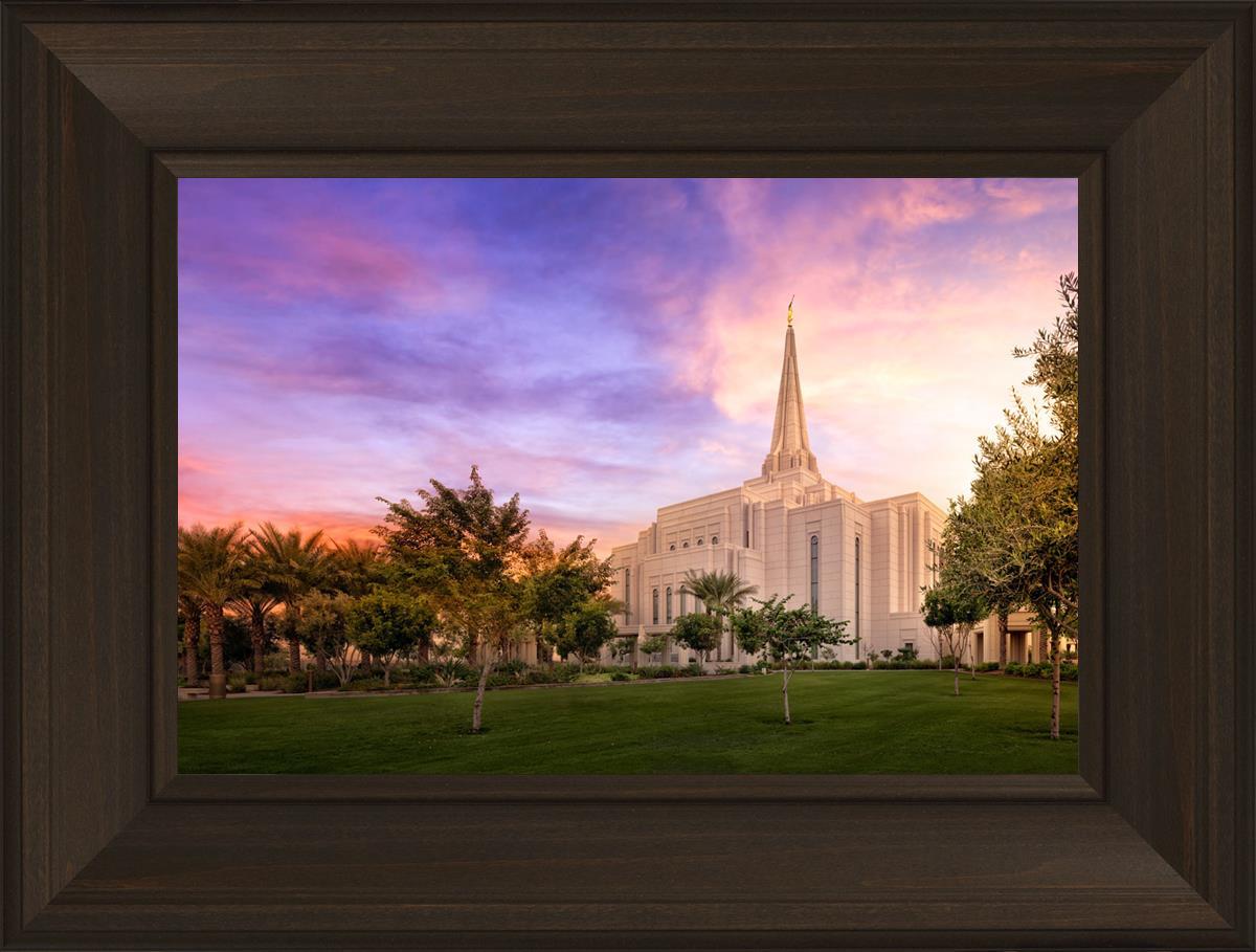 Gilbert Sunset Panorama