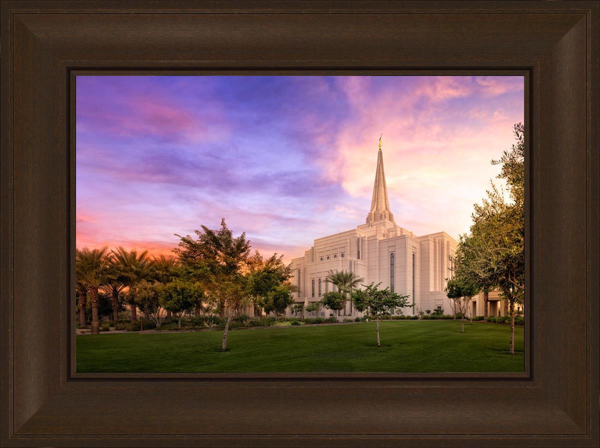 Gilbert Sunset Panorama
