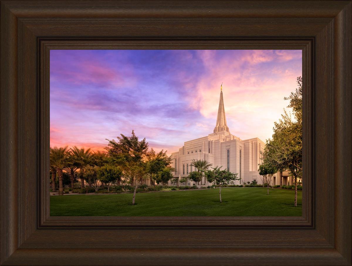 Gilbert Sunset Panorama