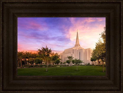 Gilbert Sunset Panorama