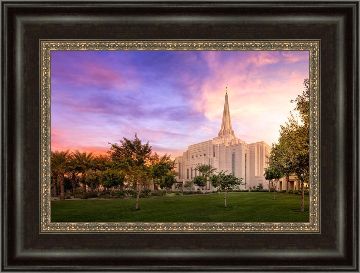 Gilbert Sunset Panorama