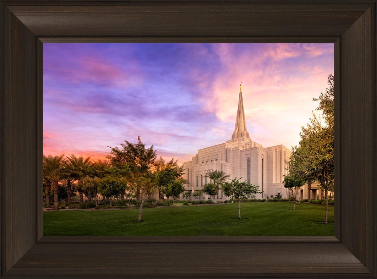 Gilbert Sunset Panorama