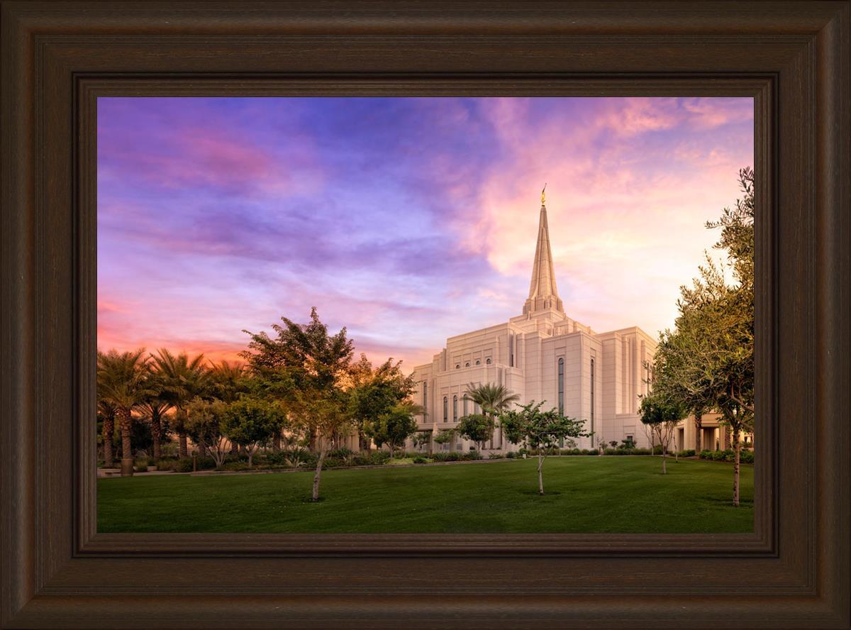 Gilbert Sunset Panorama