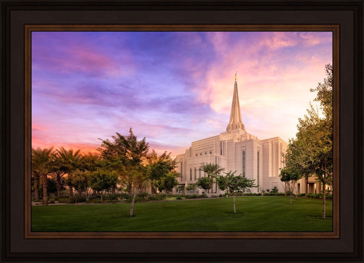 Gilbert Sunset Panorama