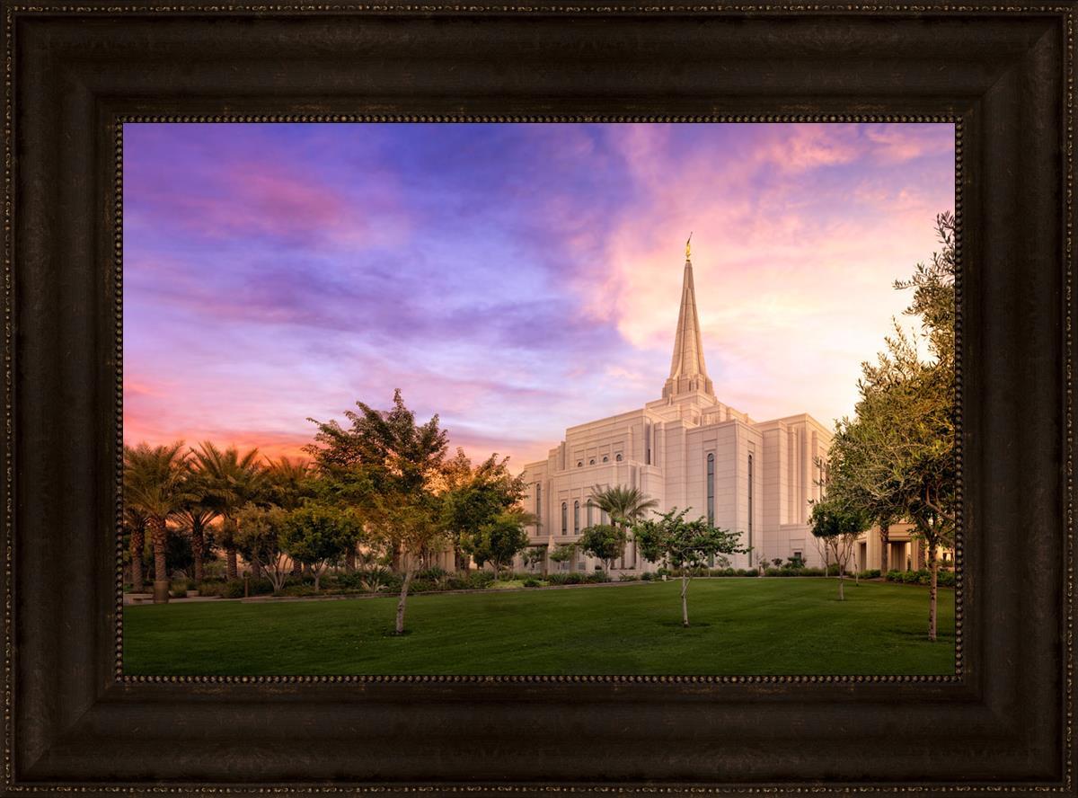 Gilbert Sunset Panorama