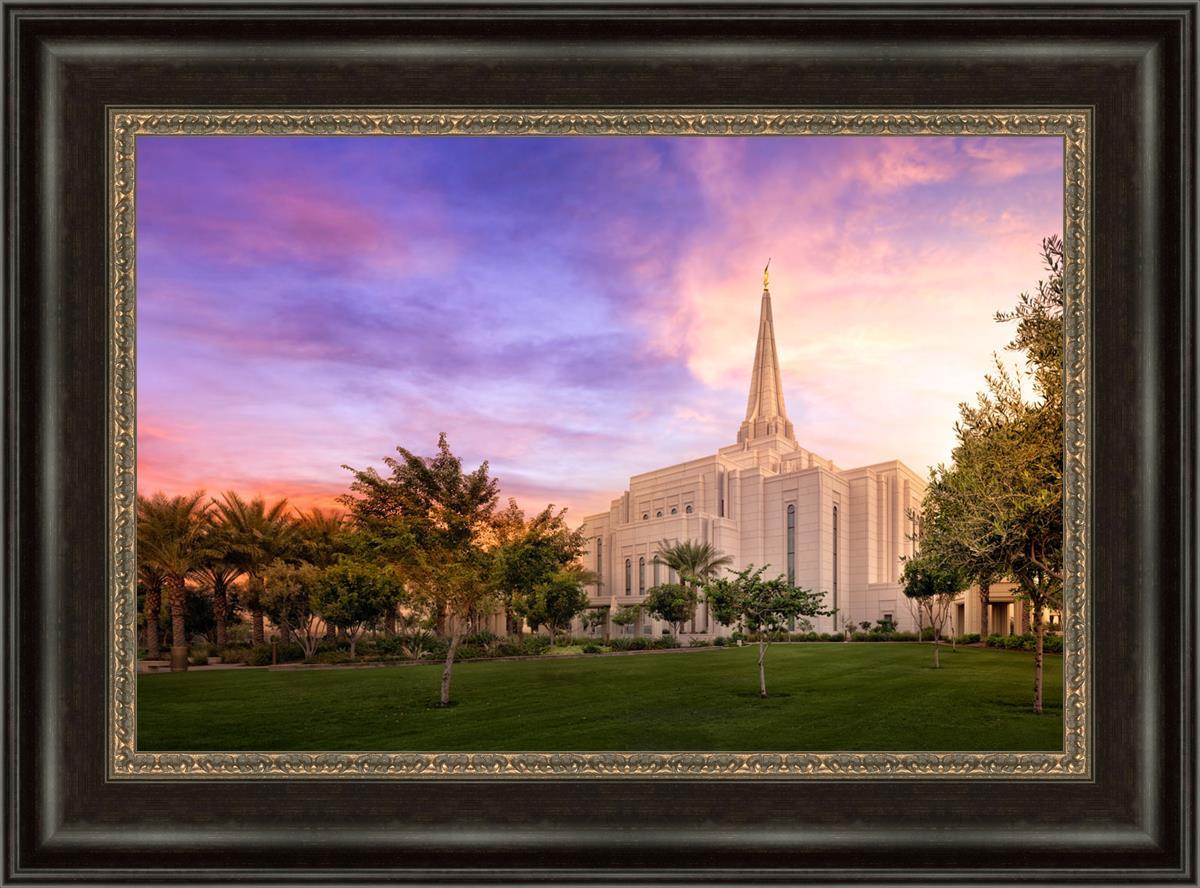 Gilbert Sunset Panorama