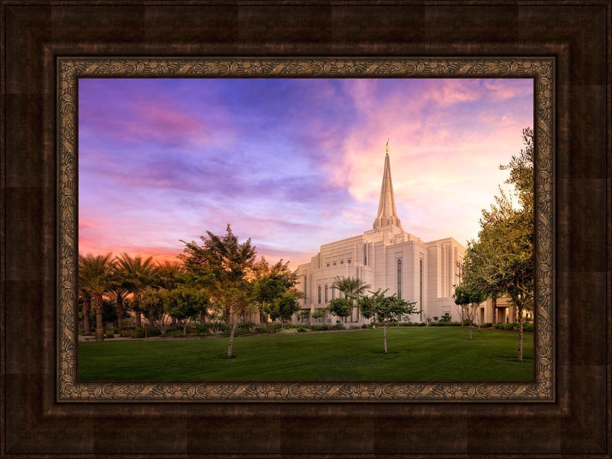 Gilbert Sunset Panorama