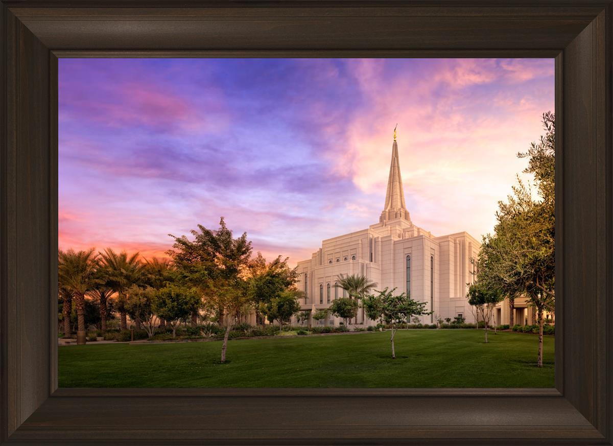 Gilbert Sunset Panorama