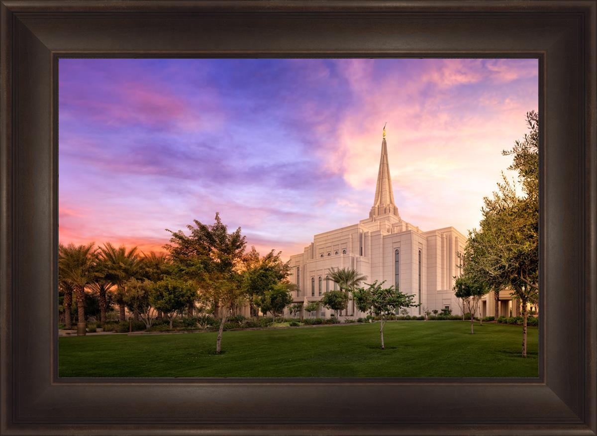 Gilbert Sunset Panorama