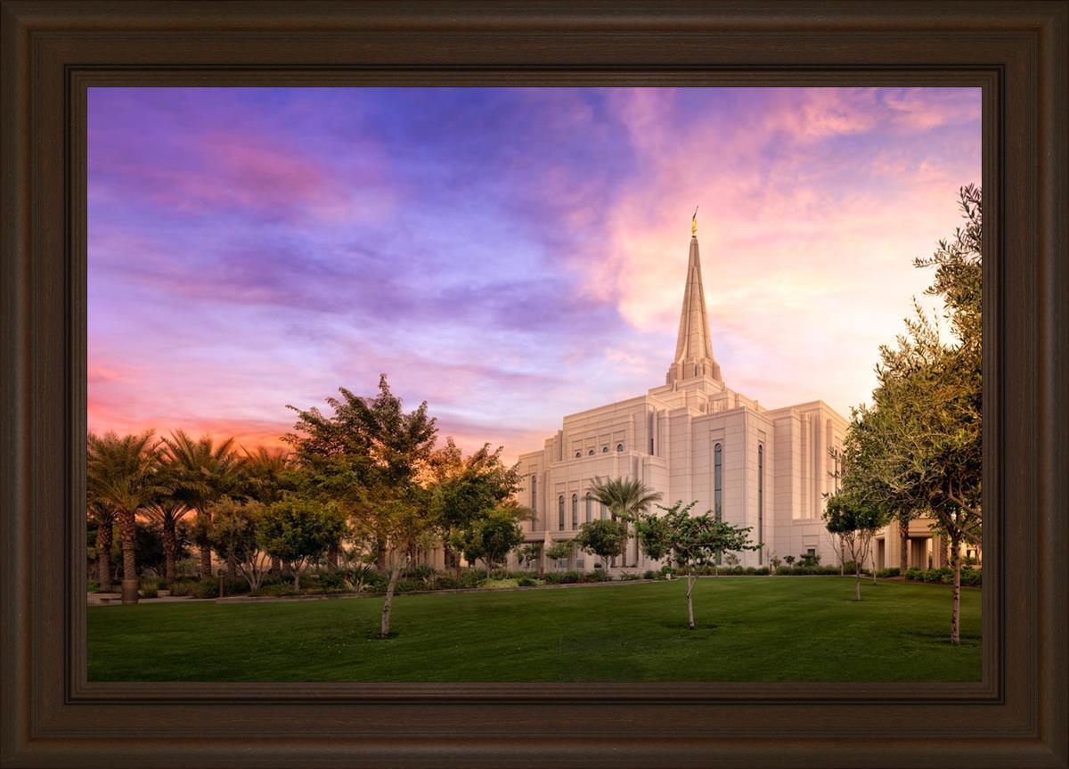Gilbert Sunset Panorama