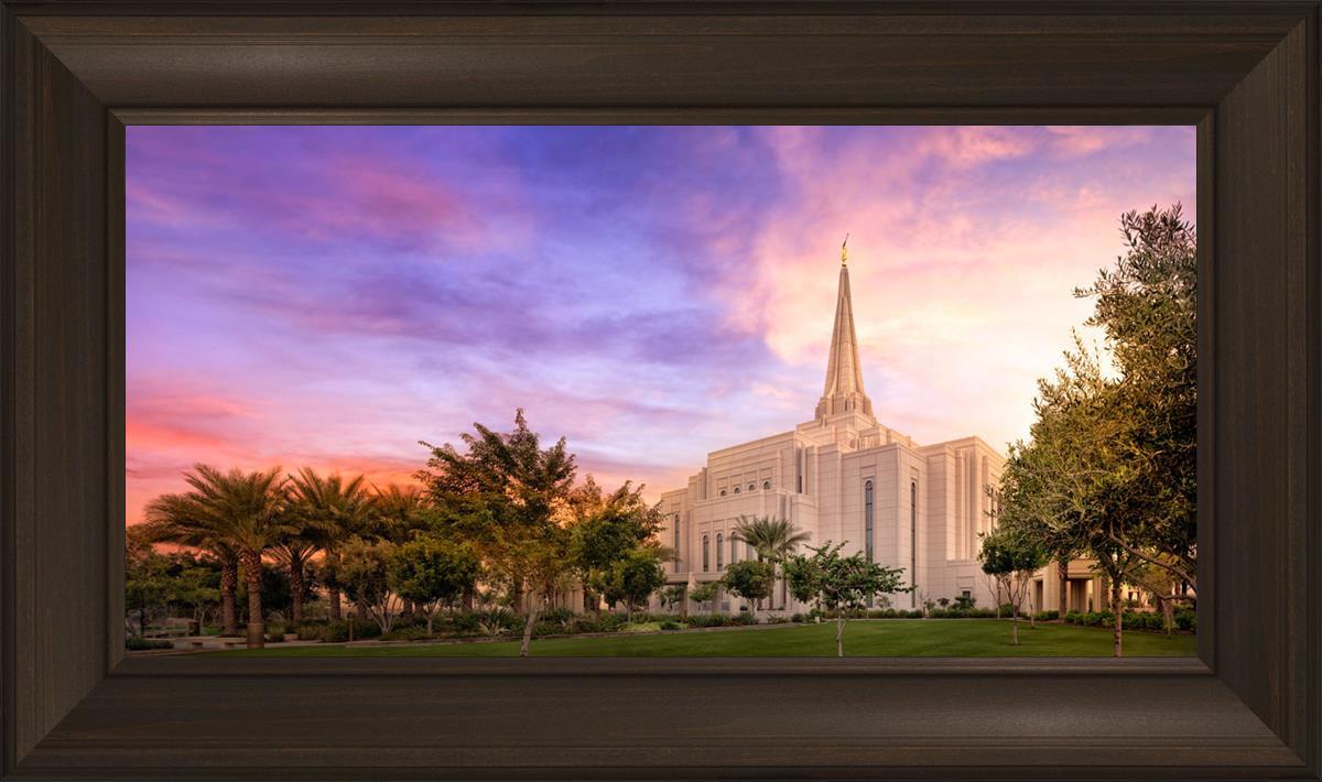Gilbert Sunset Panorama