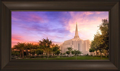 Gilbert Sunset Panorama